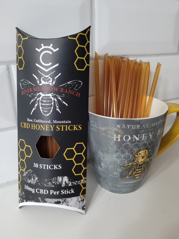 CBD Honey Sticks